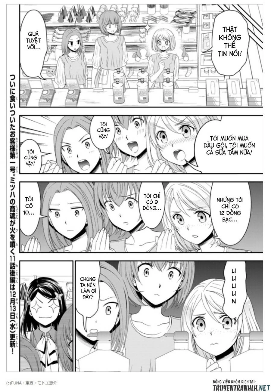 Tiết Kiệm 80.000 Vàng Ở Thế Giới Khác Cho Tuổi Già Của Tôi Chapter 11 - 14