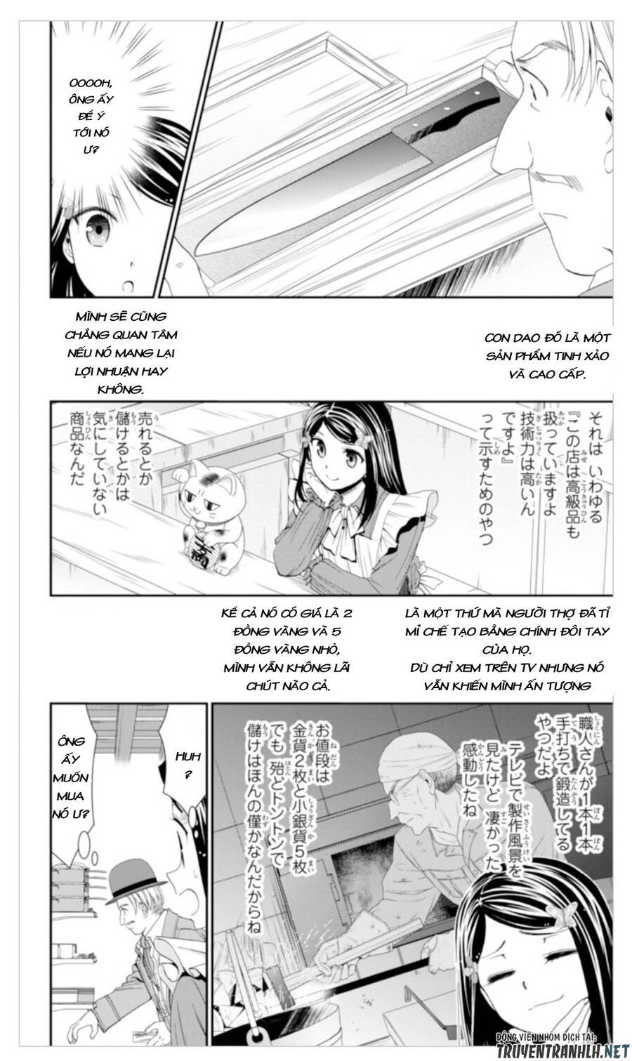 Tiết Kiệm 80.000 Vàng Ở Thế Giới Khác Cho Tuổi Già Của Tôi Chapter 12 - 11
