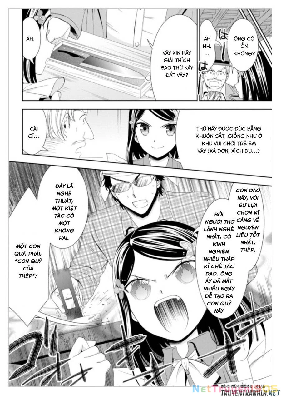 Tiết Kiệm 80.000 Vàng Ở Thế Giới Khác Cho Tuổi Già Của Tôi Chapter 12 - 15