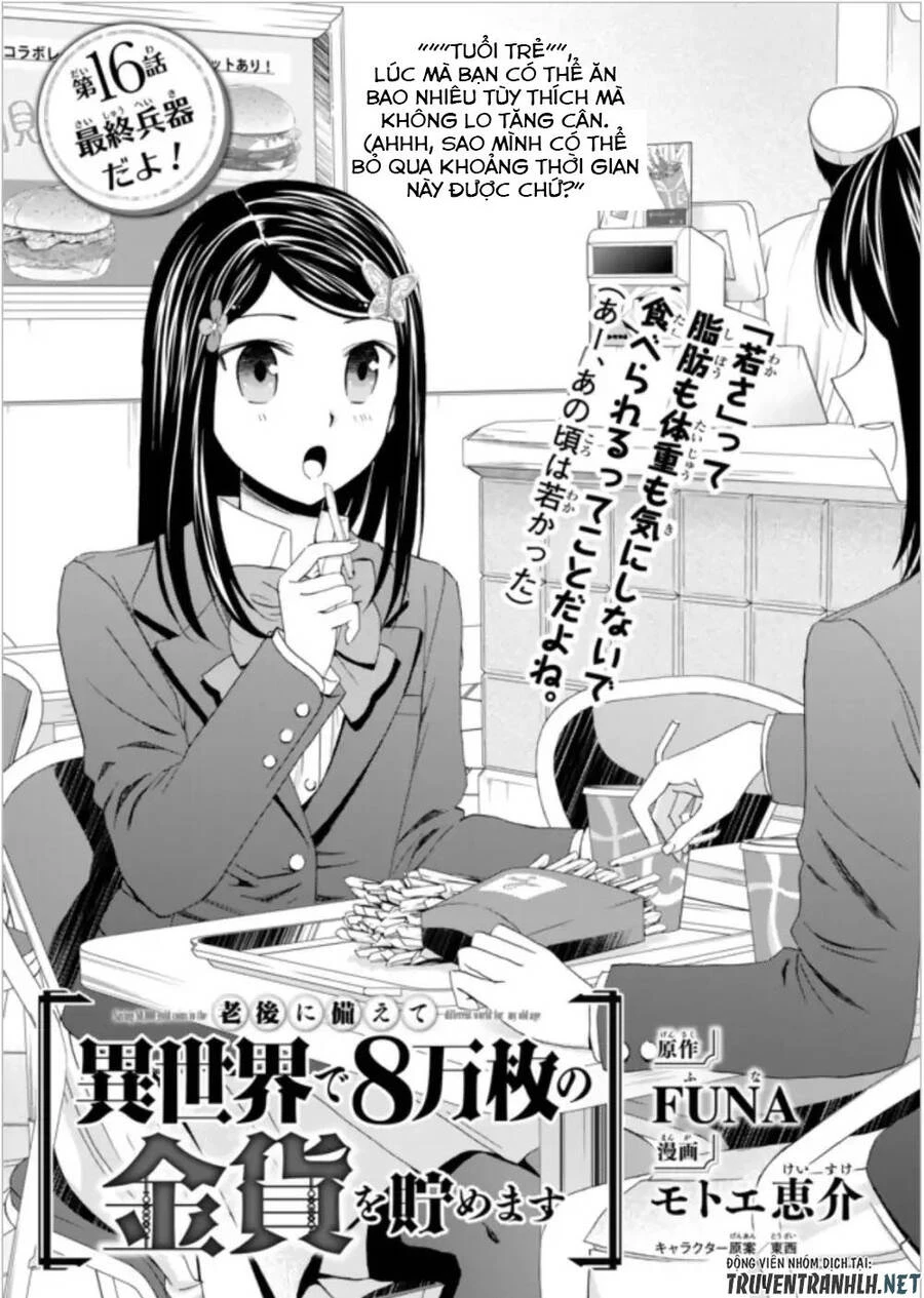Tiết Kiệm 80.000 Vàng Ở Thế Giới Khác Cho Tuổi Già Của Tôi Chapter 16 - 2