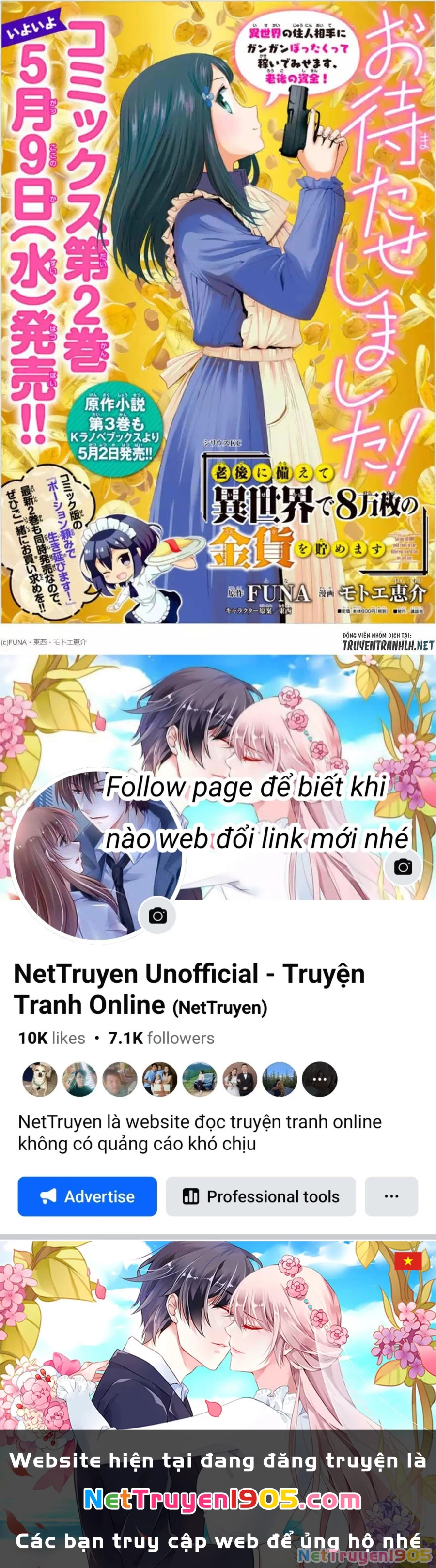 Tiết Kiệm 80.000 Vàng Ở Thế Giới Khác Cho Tuổi Già Của Tôi Chapter 18 - 20