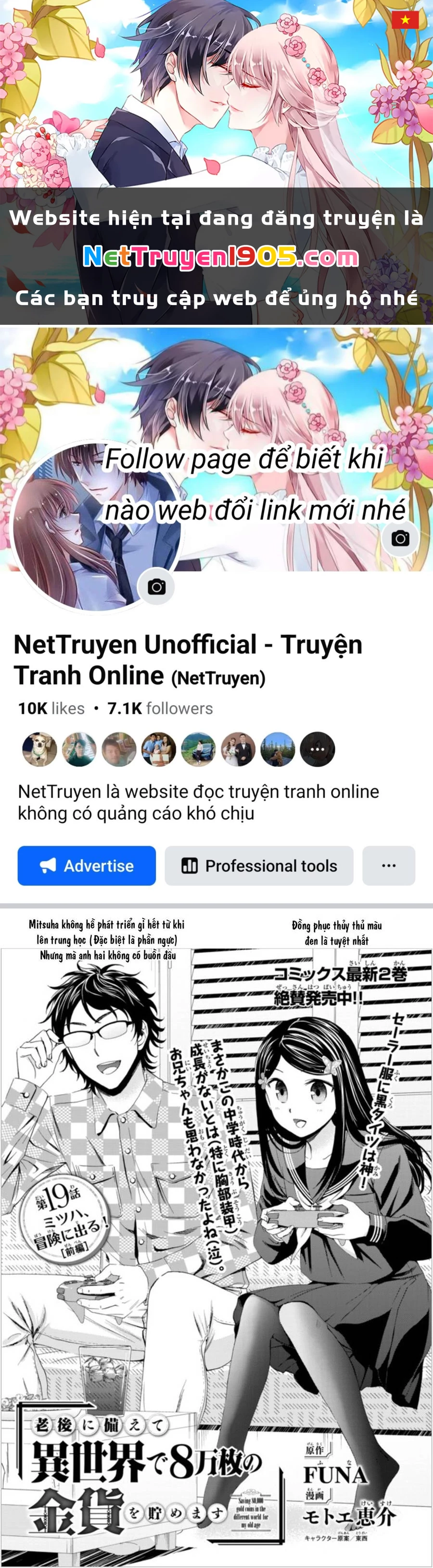 Tiết Kiệm 80.000 Vàng Ở Thế Giới Khác Cho Tuổi Già Của Tôi Chapter 19 - 1