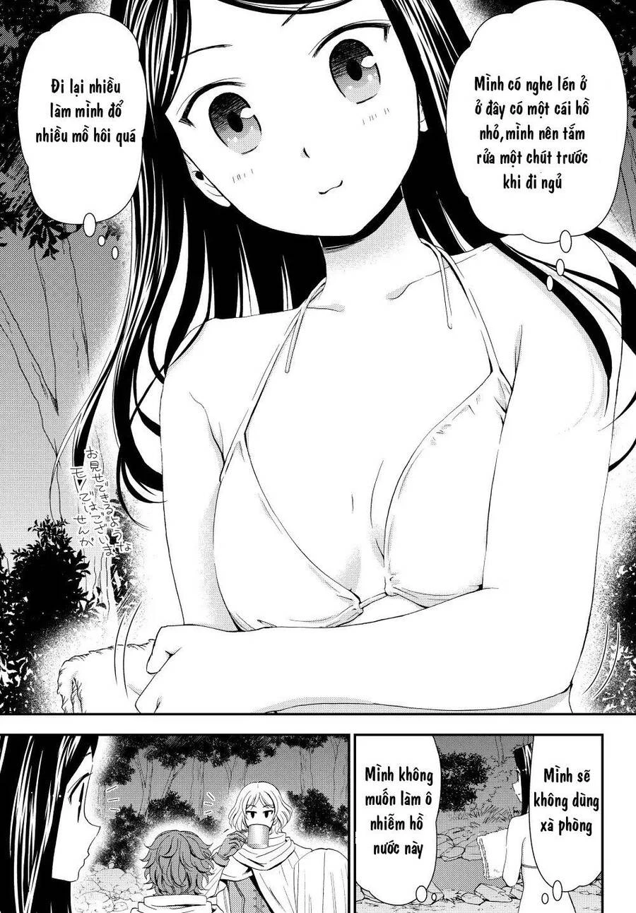 Tiết Kiệm 80.000 Vàng Ở Thế Giới Khác Cho Tuổi Già Của Tôi Chapter 19 - 21