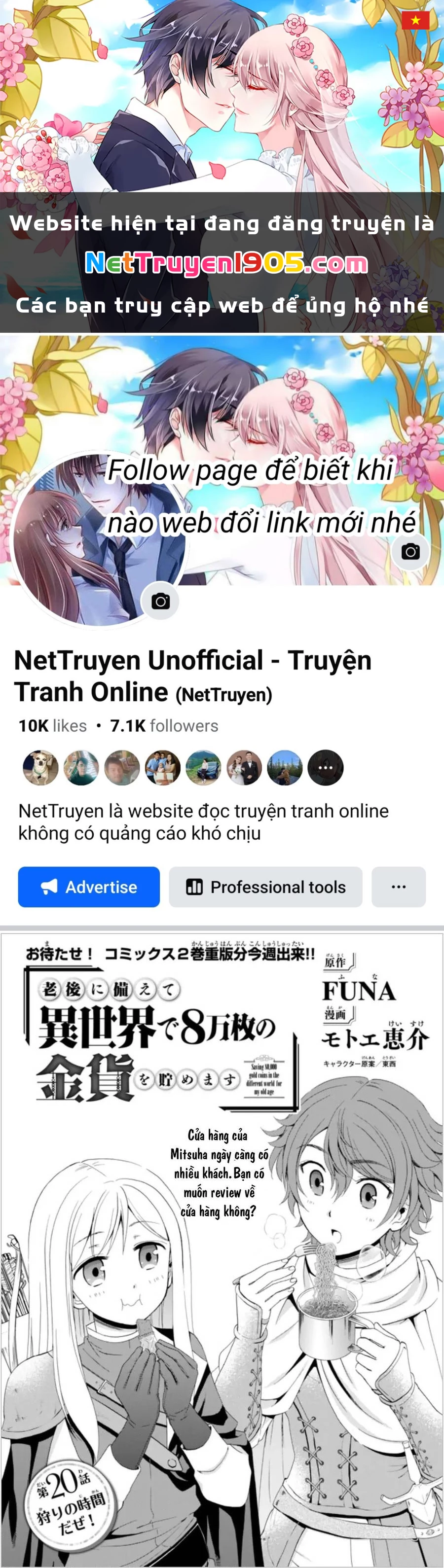 Tiết Kiệm 80.000 Vàng Ở Thế Giới Khác Cho Tuổi Già Của Tôi Chapter 20 - 1