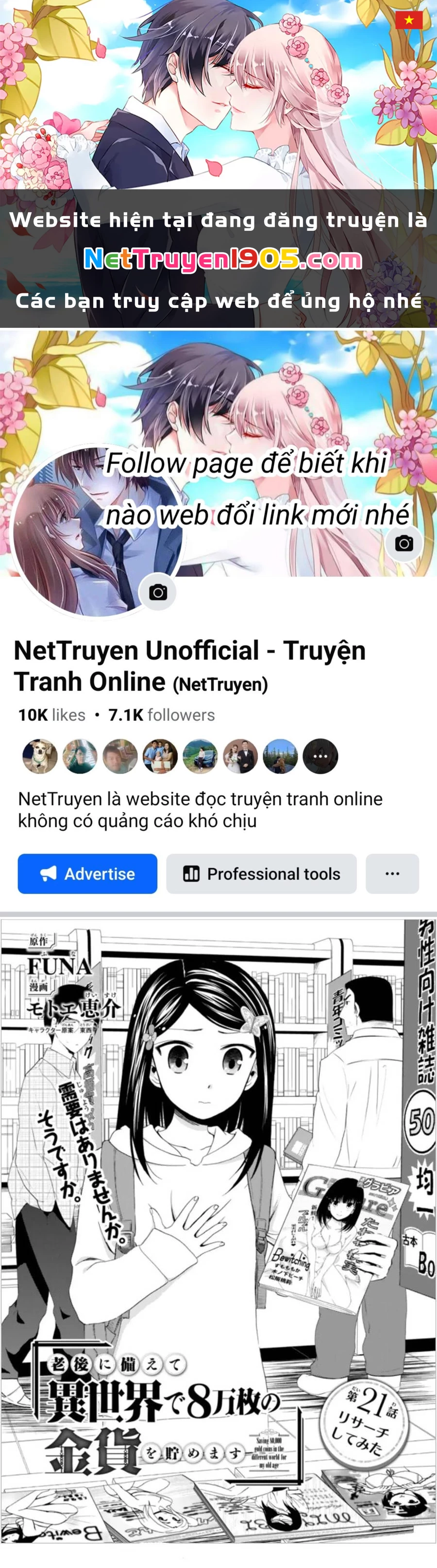 Tiết Kiệm 80.000 Vàng Ở Thế Giới Khác Cho Tuổi Già Của Tôi Chapter 21 - 1