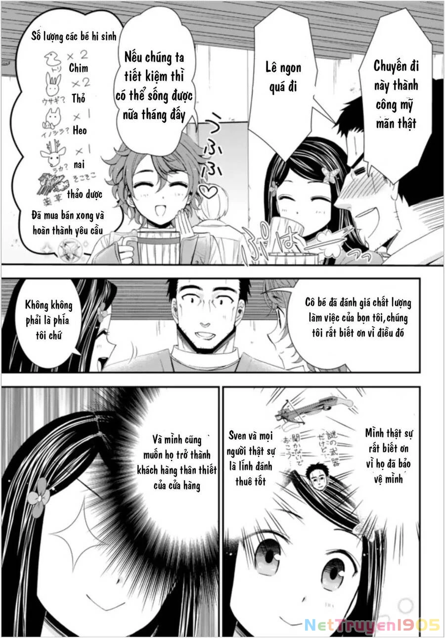 Tiết Kiệm 80.000 Vàng Ở Thế Giới Khác Cho Tuổi Già Của Tôi Chapter 21 - 3