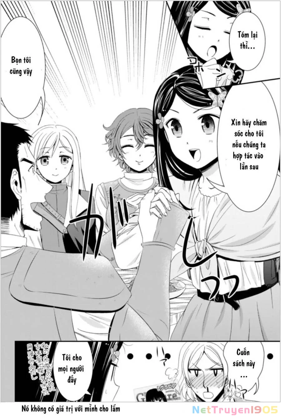 Tiết Kiệm 80.000 Vàng Ở Thế Giới Khác Cho Tuổi Già Của Tôi Chapter 21 - 10