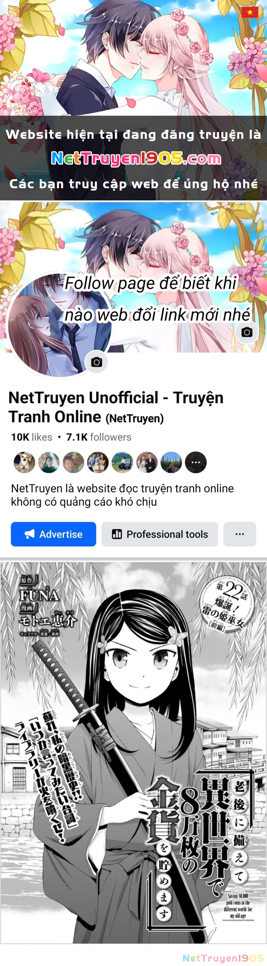 Tiết Kiệm 80.000 Vàng Ở Thế Giới Khác Cho Tuổi Già Của Tôi Chapter 22 - 1