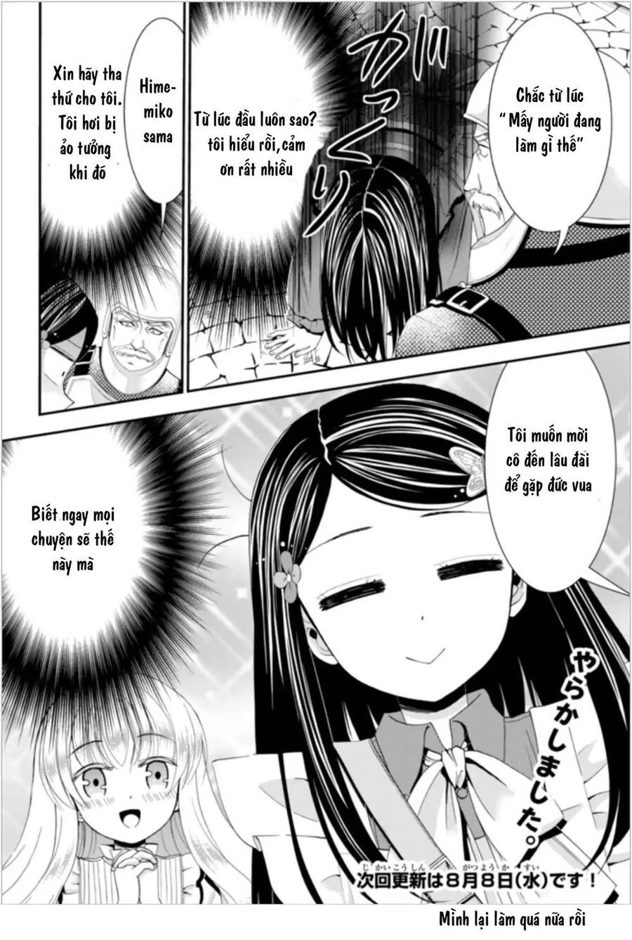 Tiết Kiệm 80.000 Vàng Ở Thế Giới Khác Cho Tuổi Già Của Tôi Chapter 22 - 22