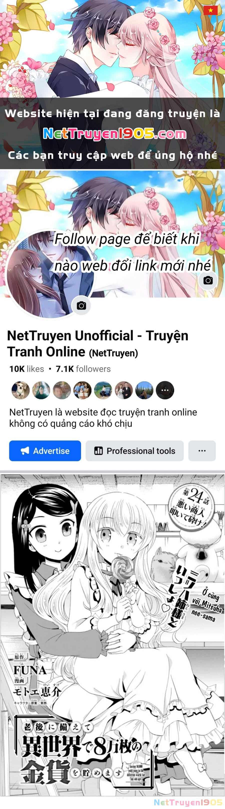 Tiết Kiệm 80.000 Vàng Ở Thế Giới Khác Cho Tuổi Già Của Tôi Chapter 24 - 1