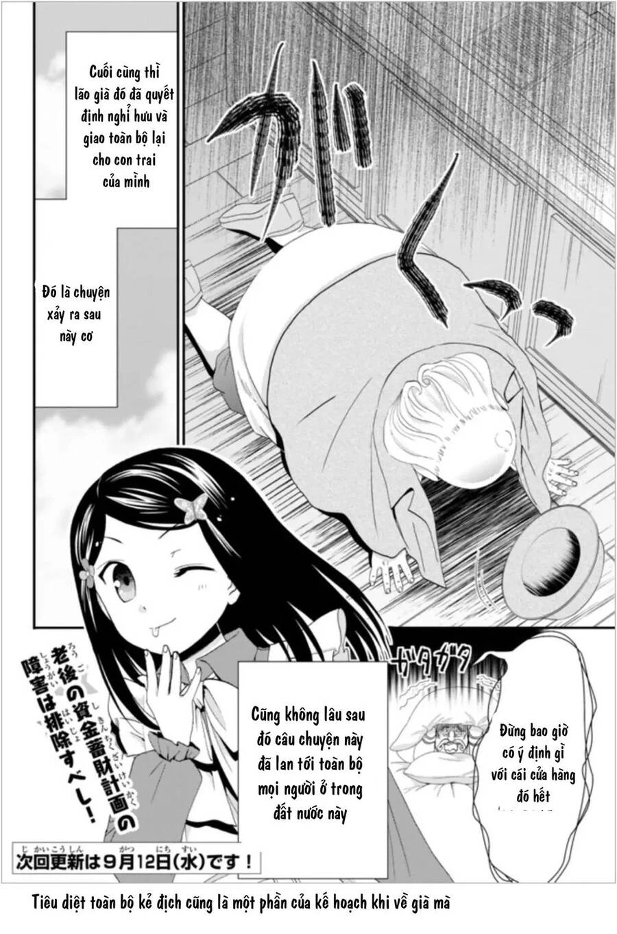 Tiết Kiệm 80.000 Vàng Ở Thế Giới Khác Cho Tuổi Già Của Tôi Chapter 24 - 16