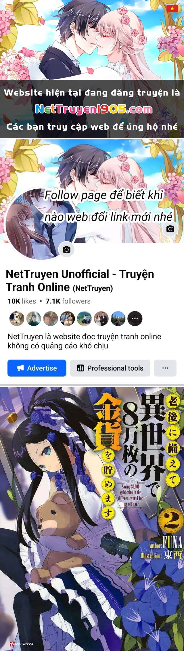 Tiết Kiệm 80.000 Vàng Ở Thế Giới Khác Cho Tuổi Già Của Tôi Chapter 29 - 1