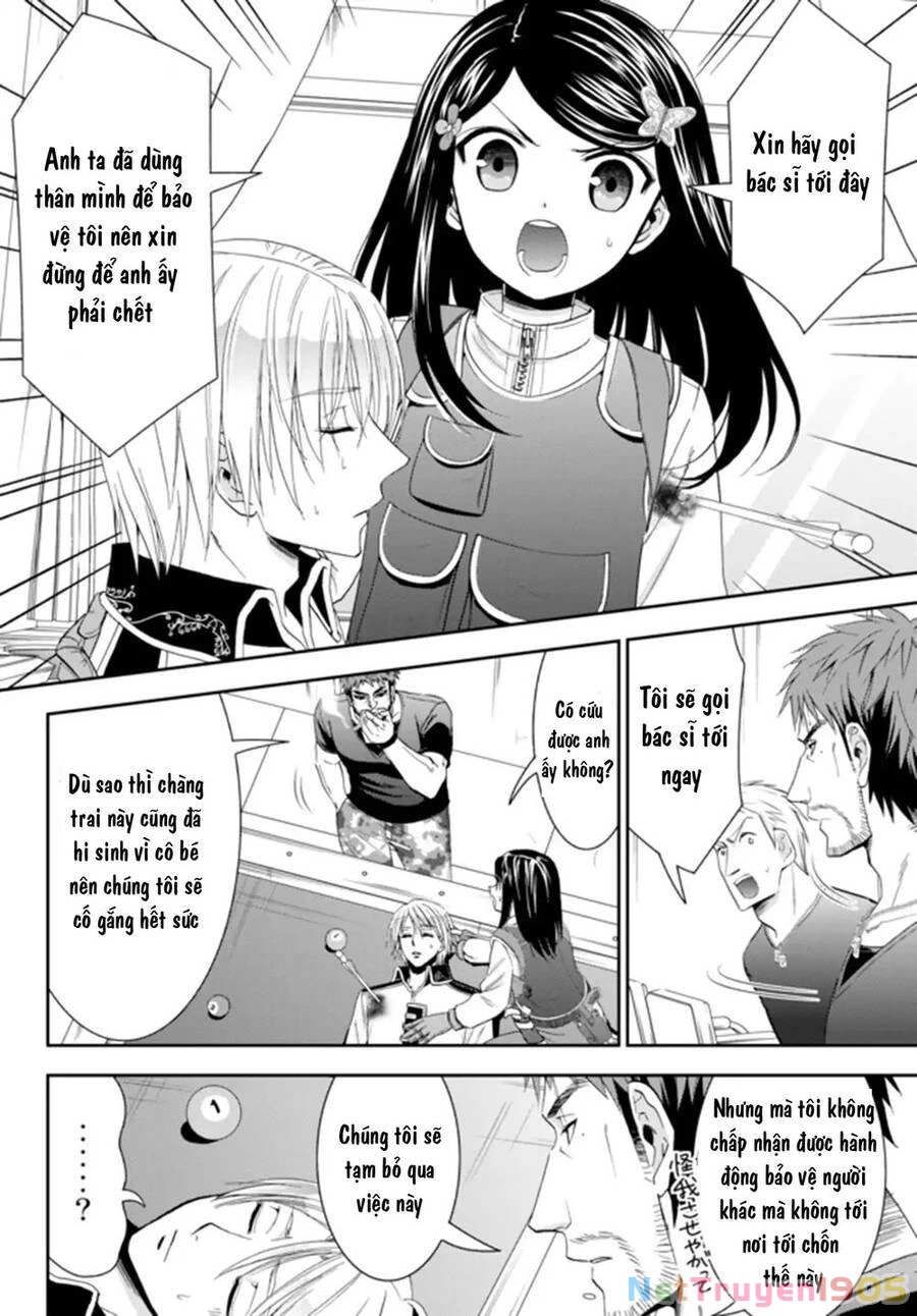 Tiết Kiệm 80.000 Vàng Ở Thế Giới Khác Cho Tuổi Già Của Tôi Chapter 30.1 - 5