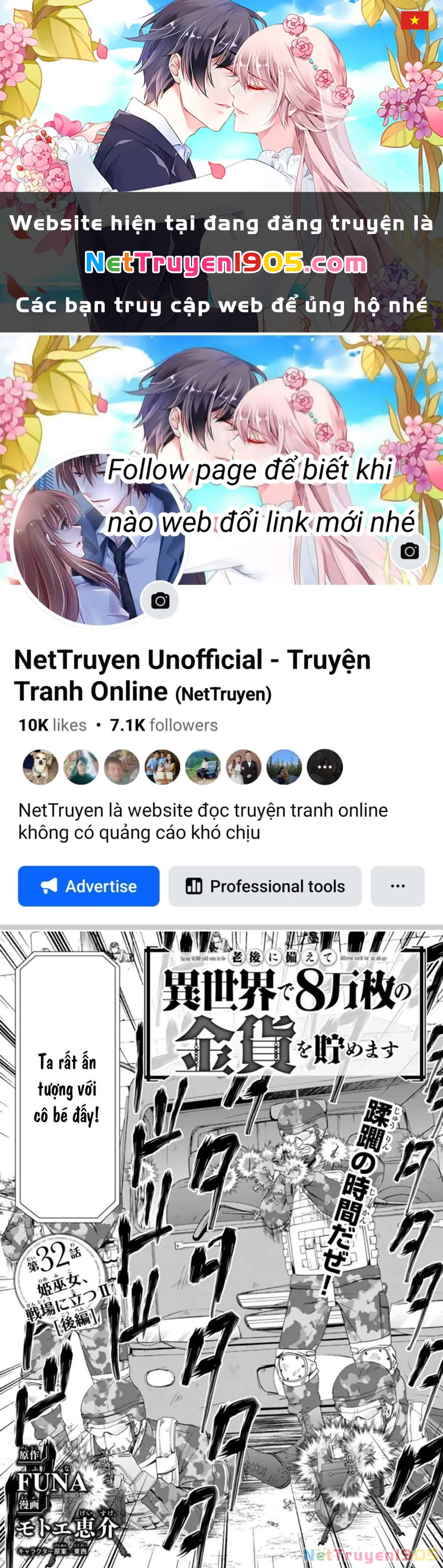 Tiết Kiệm 80.000 Vàng Ở Thế Giới Khác Cho Tuổi Già Của Tôi Chapter 32.2 - 1