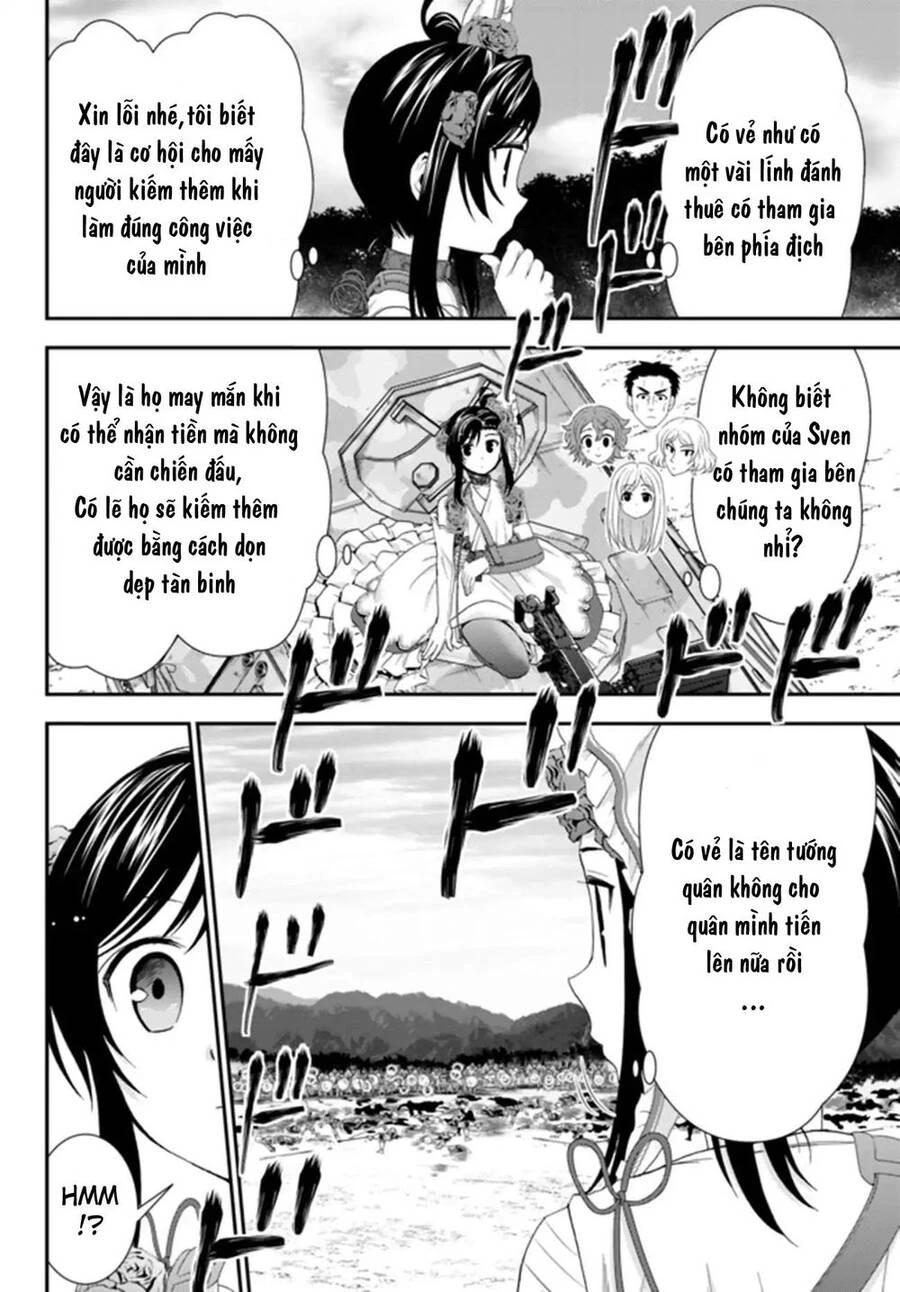 Tiết Kiệm 80.000 Vàng Ở Thế Giới Khác Cho Tuổi Già Của Tôi Chapter 32.2 - 4