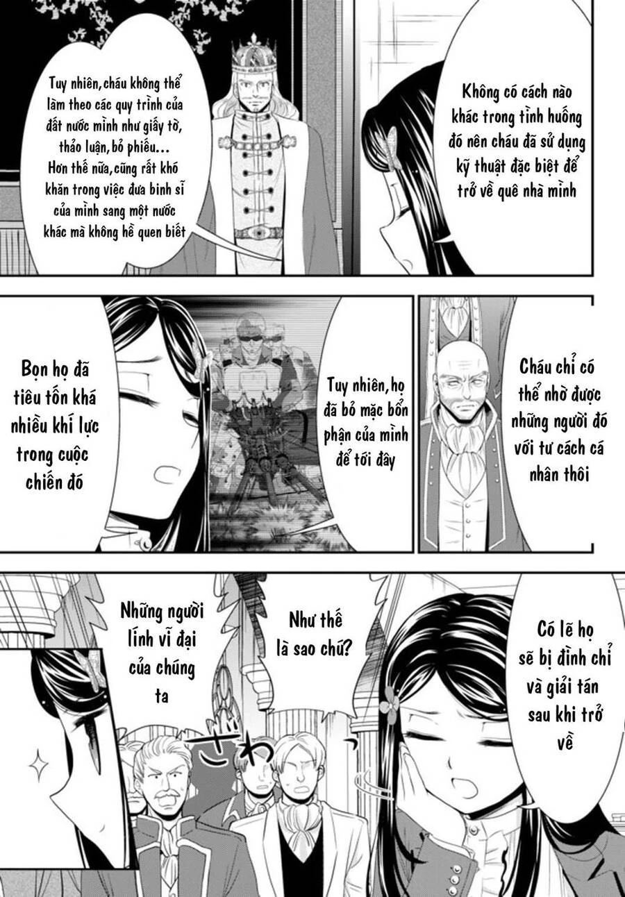 Tiết Kiệm 80.000 Vàng Ở Thế Giới Khác Cho Tuổi Già Của Tôi Chapter 34.2 - 5