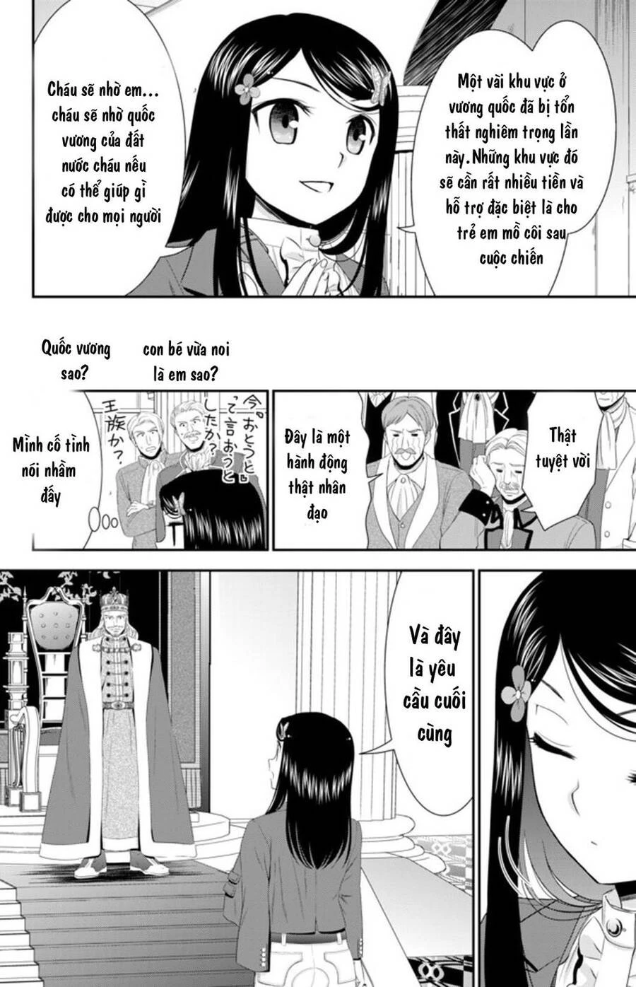 Tiết Kiệm 80.000 Vàng Ở Thế Giới Khác Cho Tuổi Già Của Tôi Chapter 34.2 - 10