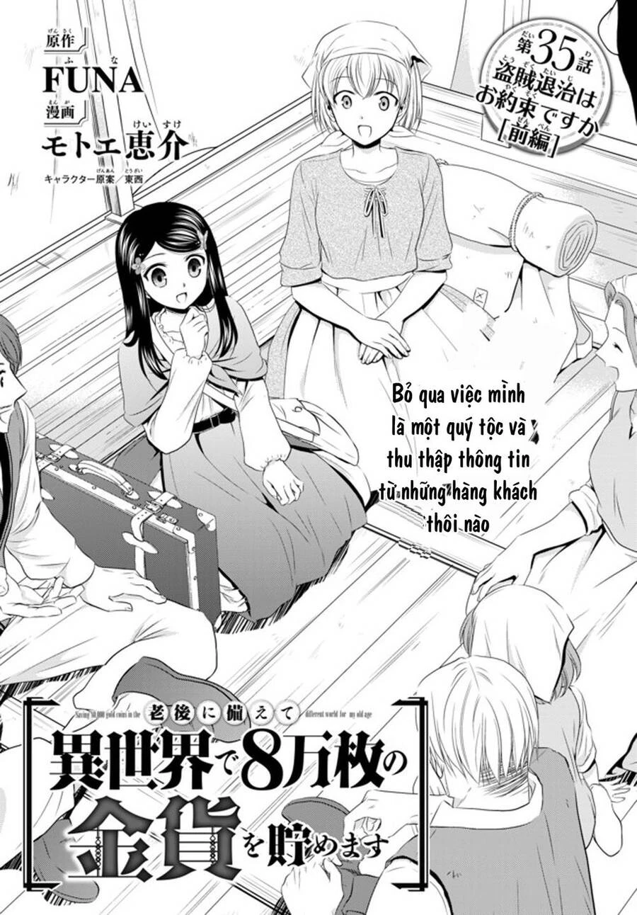 Tiết Kiệm 80.000 Vàng Ở Thế Giới Khác Cho Tuổi Già Của Tôi Chapter 35.1 - 3