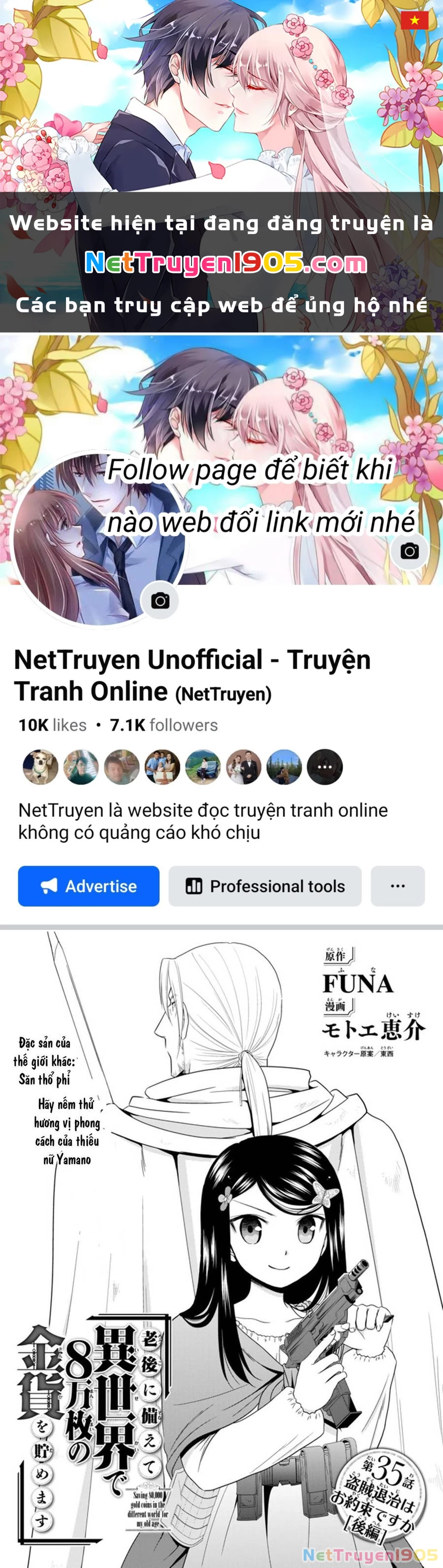 Tiết Kiệm 80.000 Vàng Ở Thế Giới Khác Cho Tuổi Già Của Tôi Chapter 35.2 - 1