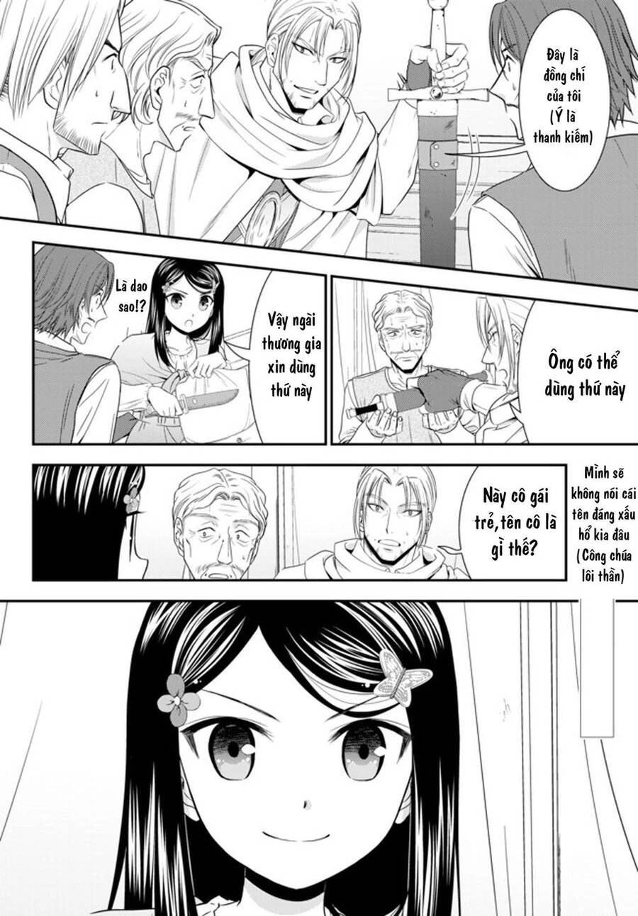 Tiết Kiệm 80.000 Vàng Ở Thế Giới Khác Cho Tuổi Già Của Tôi Chapter 35.2 - 2