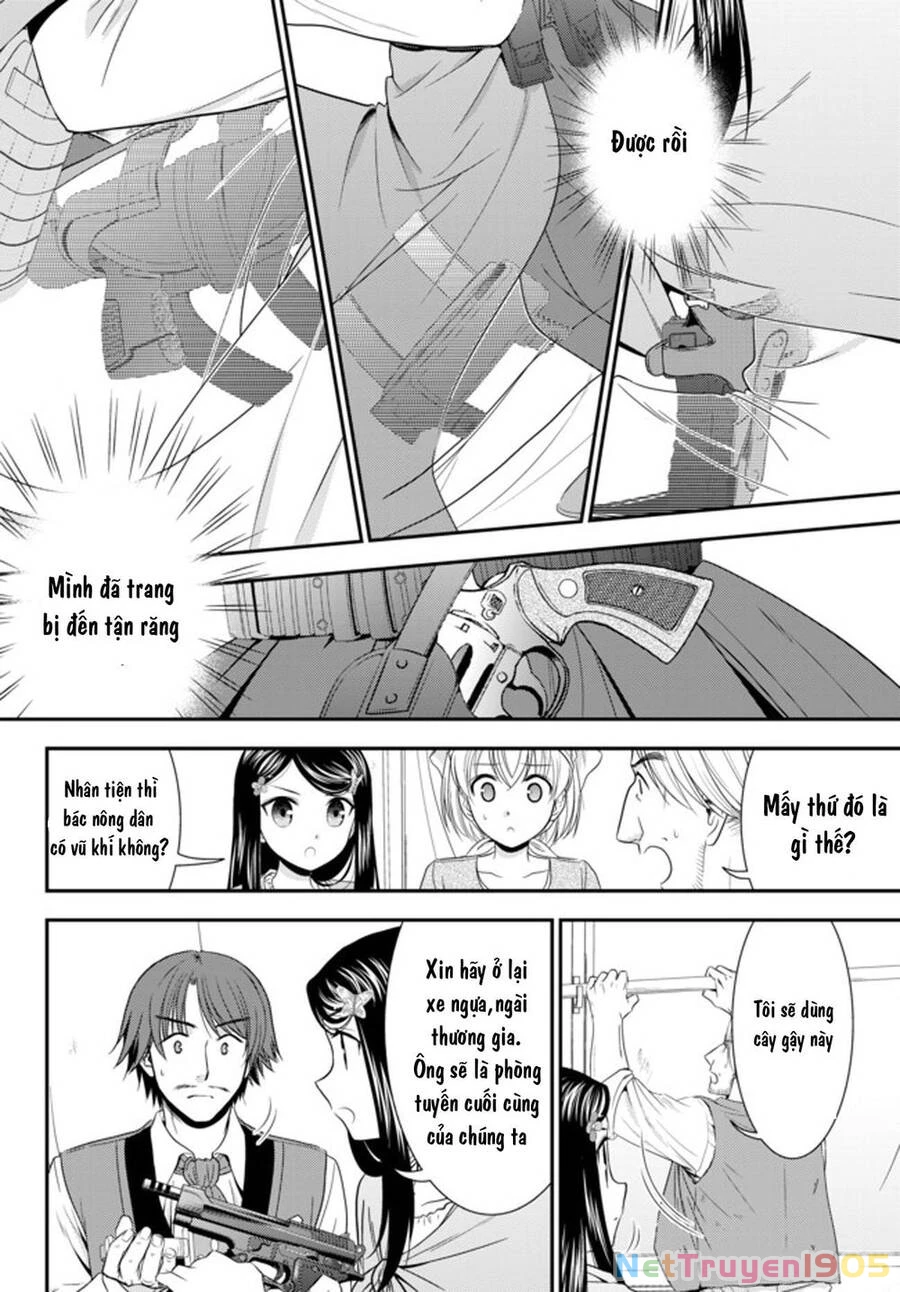 Tiết Kiệm 80.000 Vàng Ở Thế Giới Khác Cho Tuổi Già Của Tôi Chapter 35.2 - 4
