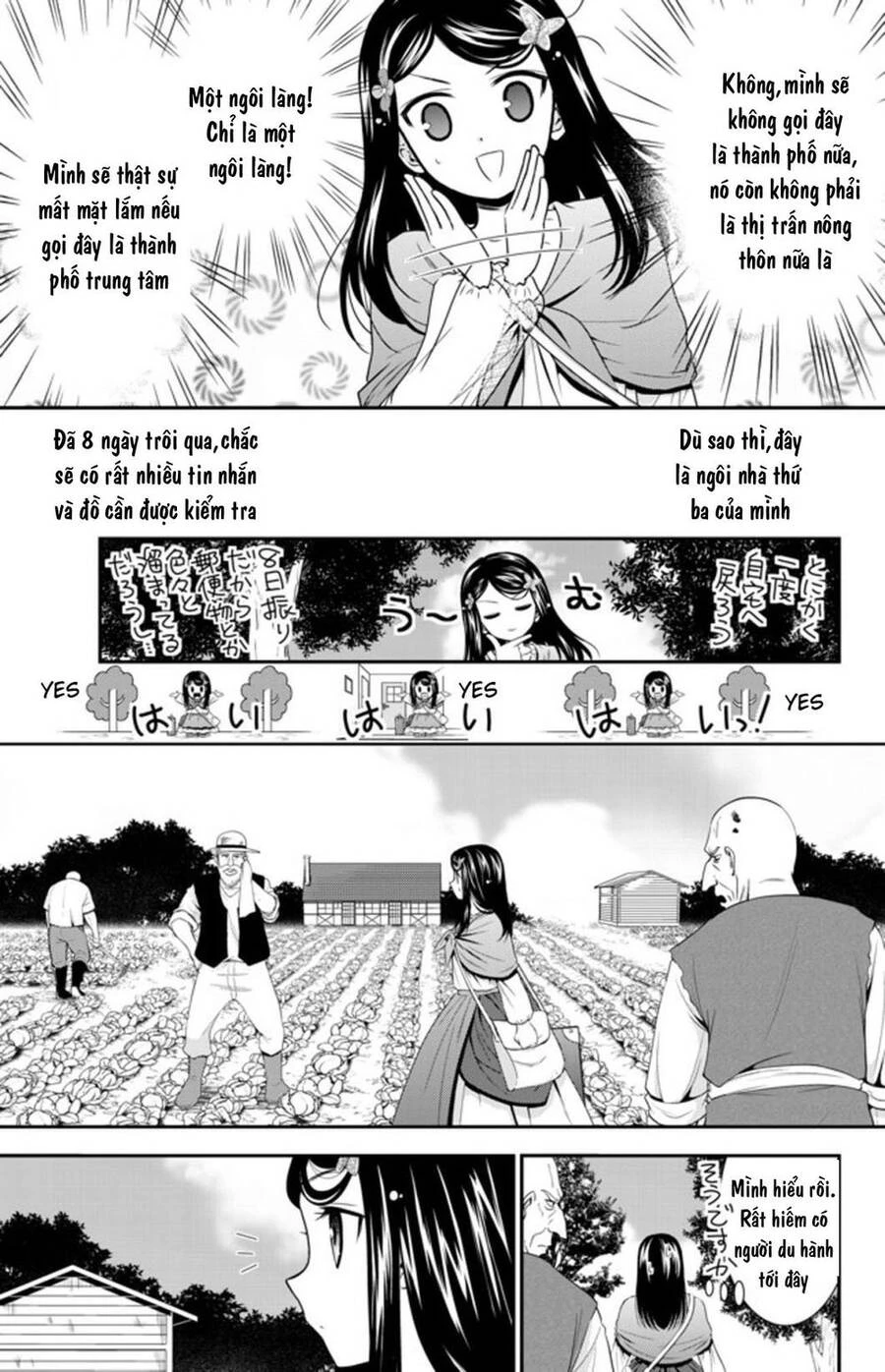 Tiết Kiệm 80.000 Vàng Ở Thế Giới Khác Cho Tuổi Già Của Tôi Chapter 36 - 5