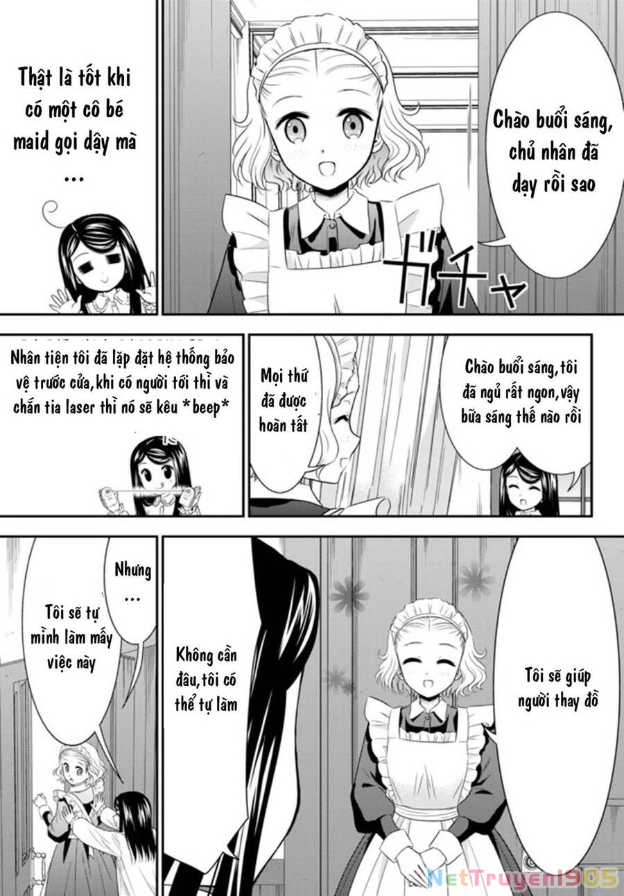 Tiết Kiệm 80.000 Vàng Ở Thế Giới Khác Cho Tuổi Già Của Tôi Chapter 37.1 - 3