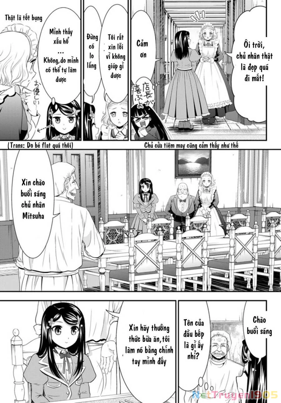 Tiết Kiệm 80.000 Vàng Ở Thế Giới Khác Cho Tuổi Già Của Tôi Chapter 37.1 - 5