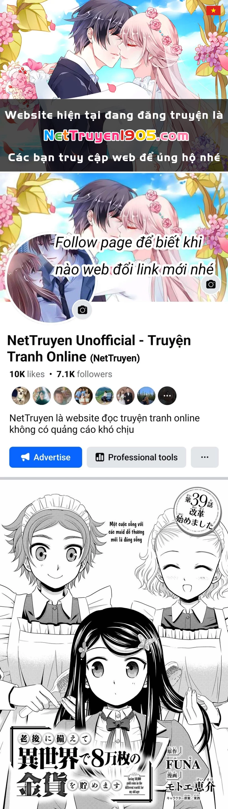 Tiết Kiệm 80.000 Vàng Ở Thế Giới Khác Cho Tuổi Già Của Tôi Chapter 39 - 1