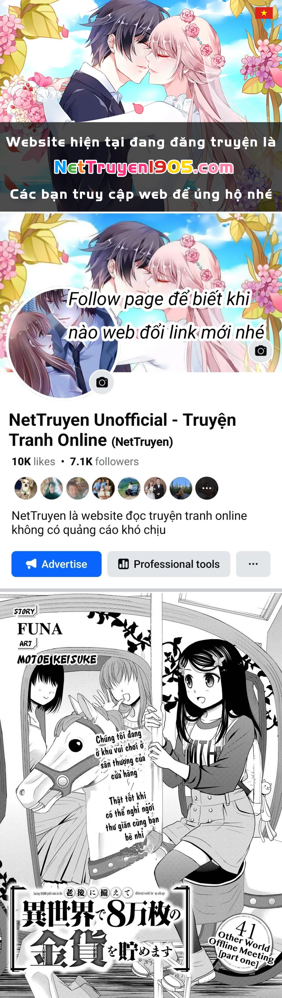 Tiết Kiệm 80.000 Vàng Ở Thế Giới Khác Cho Tuổi Già Của Tôi Chapter 41 - 1