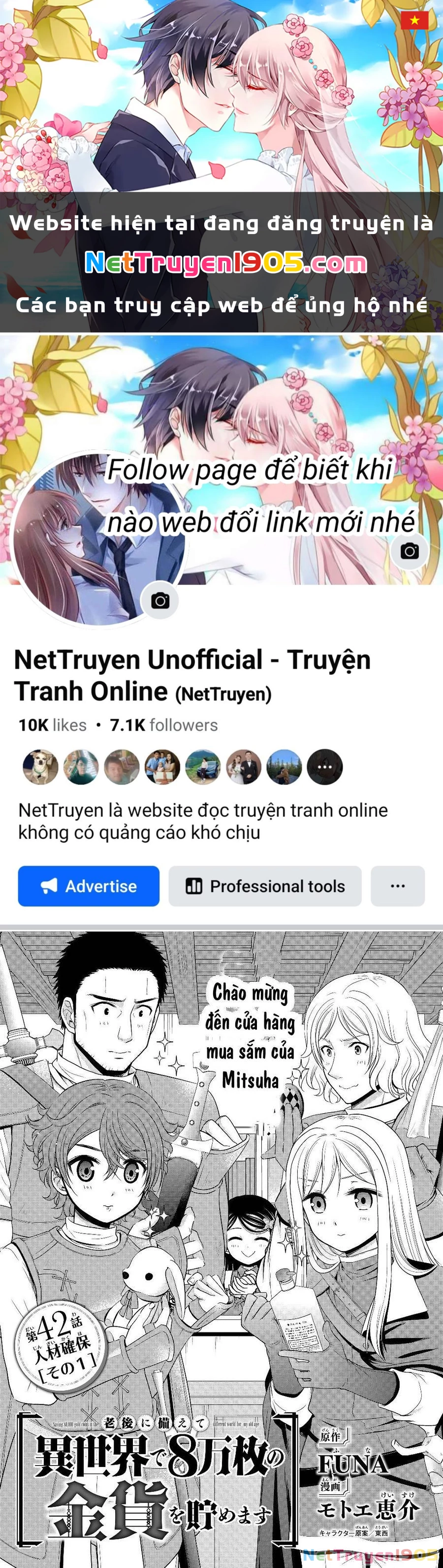 Tiết Kiệm 80.000 Vàng Ở Thế Giới Khác Cho Tuổi Già Của Tôi Chapter 42 - 1