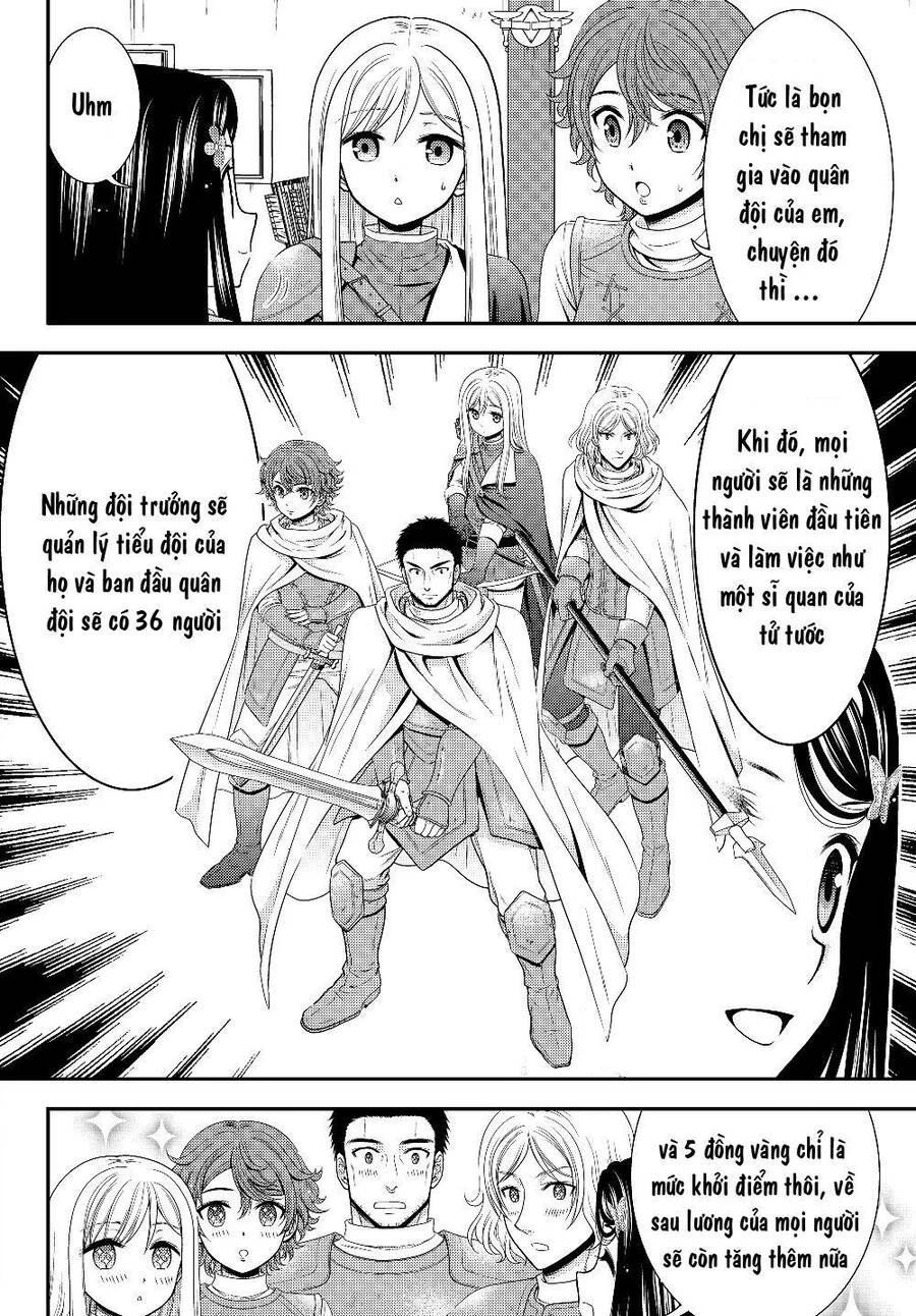 Tiết Kiệm 80.000 Vàng Ở Thế Giới Khác Cho Tuổi Già Của Tôi Chapter 42 - 4