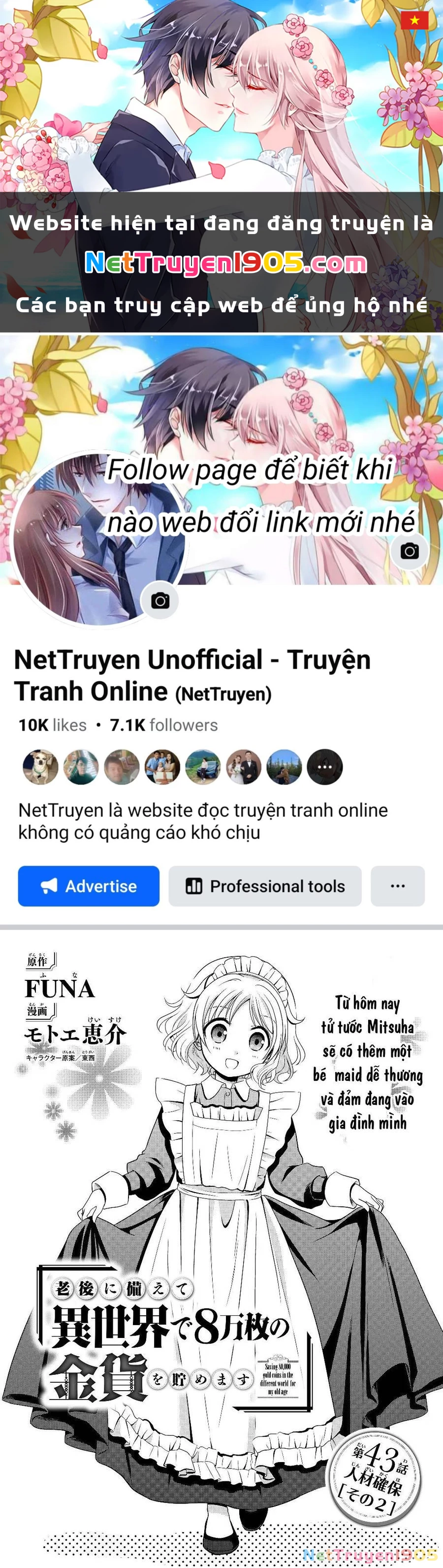 Tiết Kiệm 80.000 Vàng Ở Thế Giới Khác Cho Tuổi Già Của Tôi Chapter 43 - 1