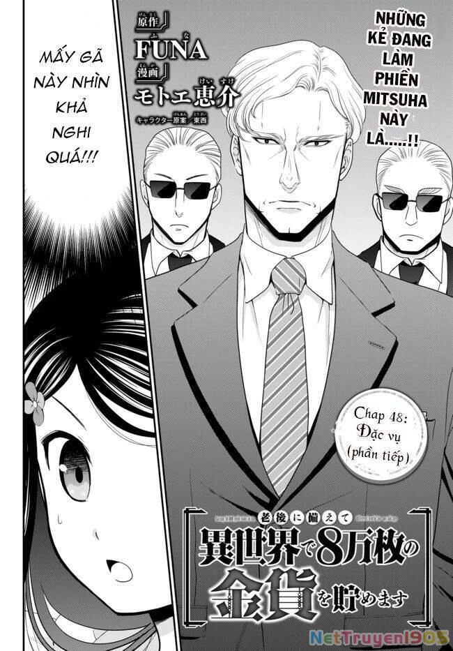 Tiết Kiệm 80.000 Vàng Ở Thế Giới Khác Cho Tuổi Già Của Tôi Chapter 48 - 2