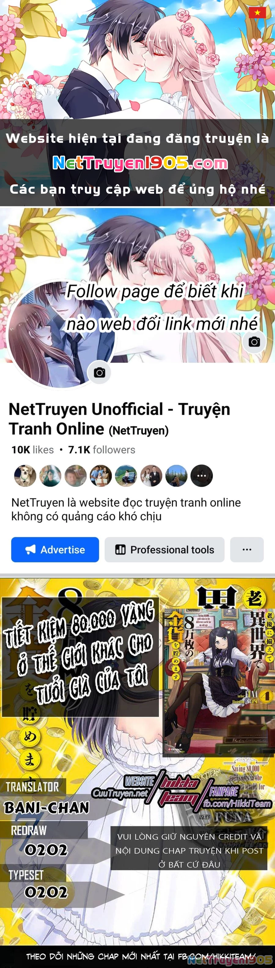 Tiết Kiệm 80.000 Vàng Ở Thế Giới Khác Cho Tuổi Già Của Tôi Chapter 55 - 1