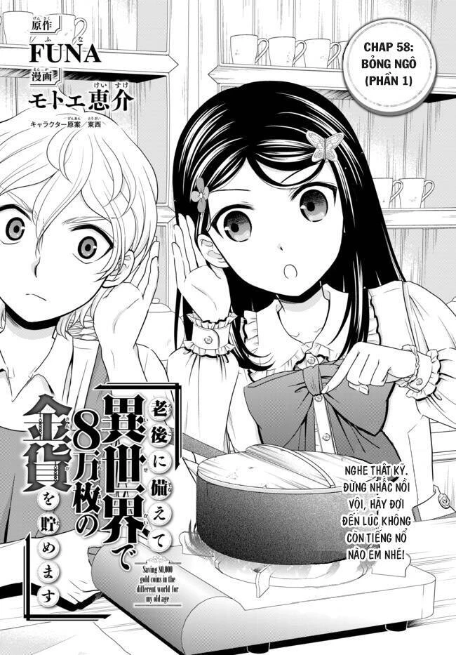 Tiết Kiệm 80.000 Vàng Ở Thế Giới Khác Cho Tuổi Già Của Tôi Chapter 58 - 2