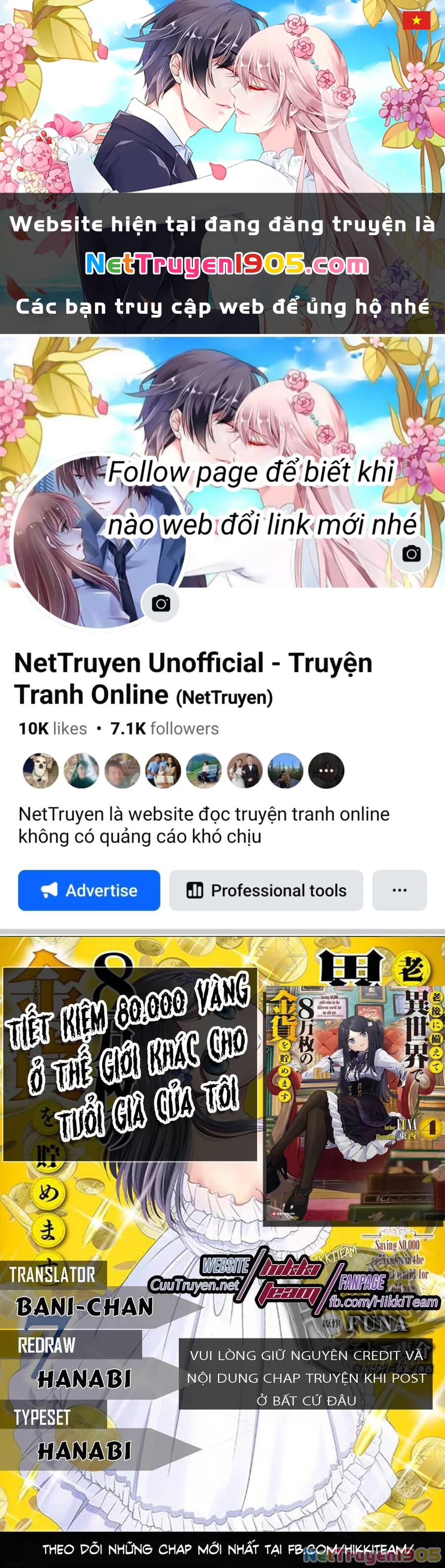 Tiết Kiệm 80.000 Vàng Ở Thế Giới Khác Cho Tuổi Già Của Tôi Chapter 59 - 1