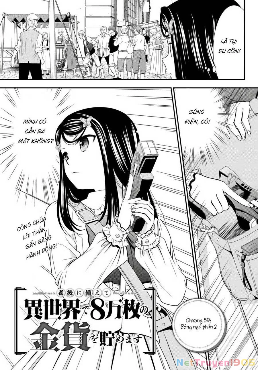 Tiết Kiệm 80.000 Vàng Ở Thế Giới Khác Cho Tuổi Già Của Tôi Chapter 59 - 4