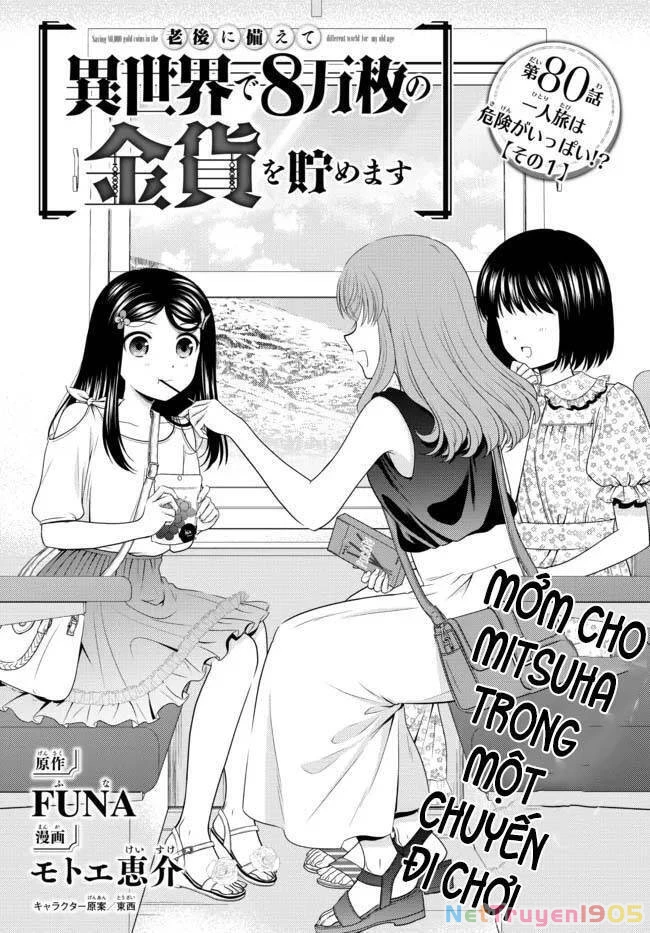 Tiết Kiệm 80.000 Vàng Ở Thế Giới Khác Cho Tuổi Già Của Tôi Chapter 80 - 2