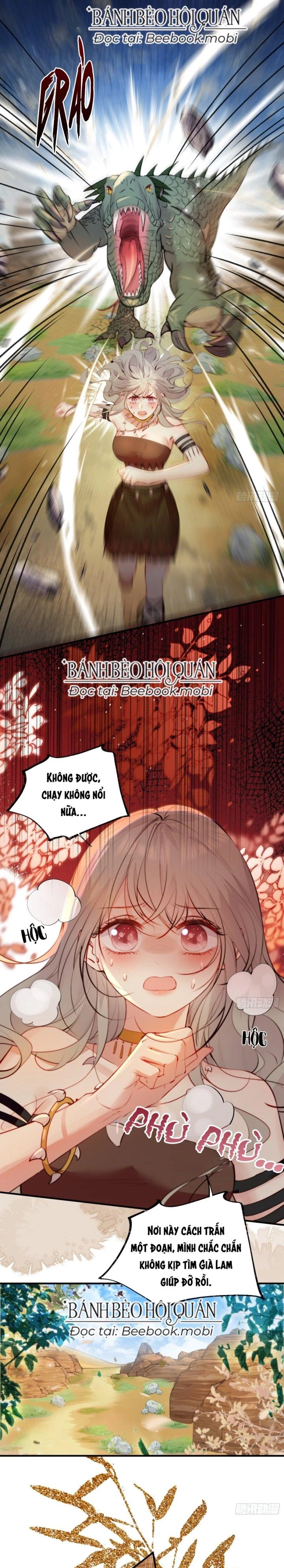 Thú Thế Ngọt Sủng, Tôi Ở Dị Giới Làm Vũ Thần Chapter 12 - 2