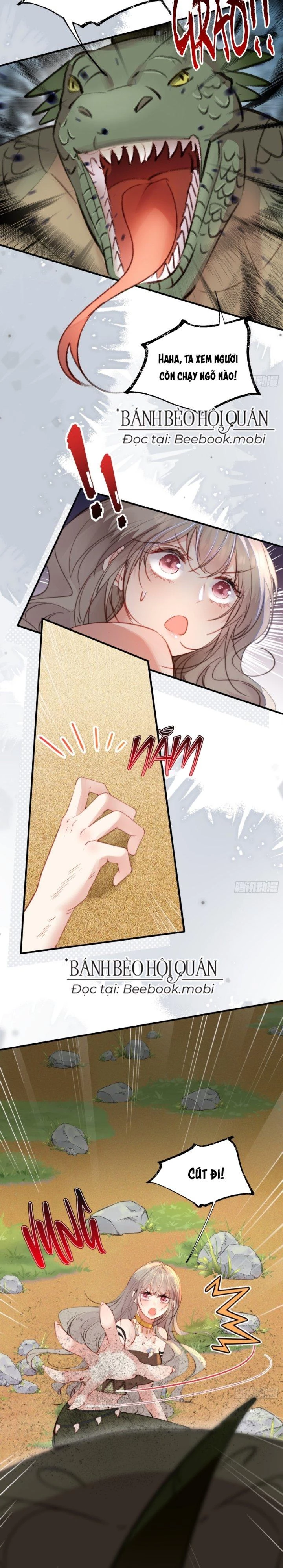 Thú Thế Ngọt Sủng, Tôi Ở Dị Giới Làm Vũ Thần Chapter 12 - 4