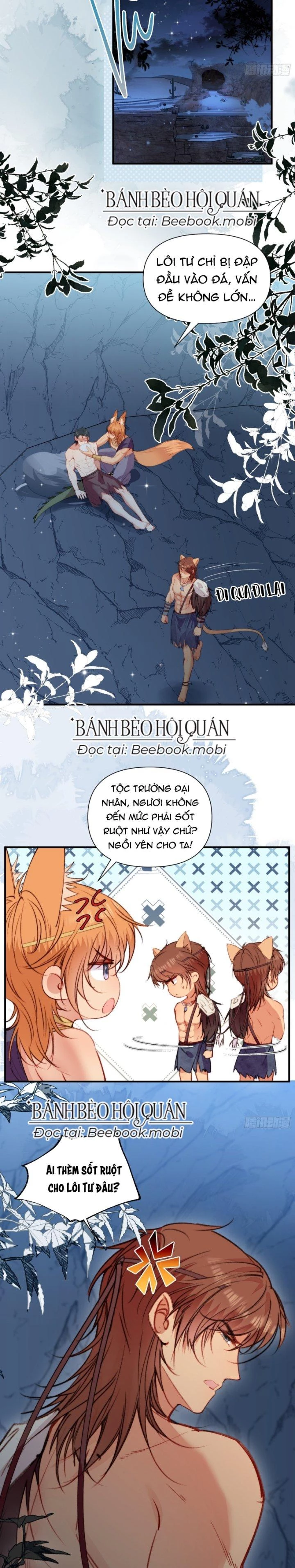 Thú Thế Ngọt Sủng, Tôi Ở Dị Giới Làm Vũ Thần Chapter 12 - 11