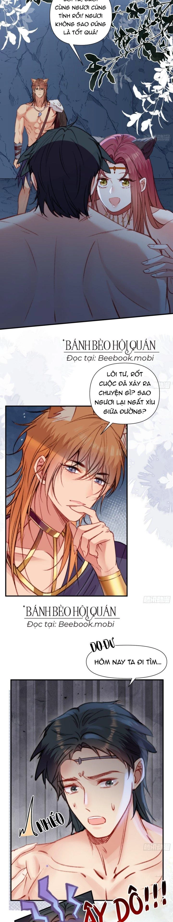 Thú Thế Ngọt Sủng, Tôi Ở Dị Giới Làm Vũ Thần Chapter 12 - 14