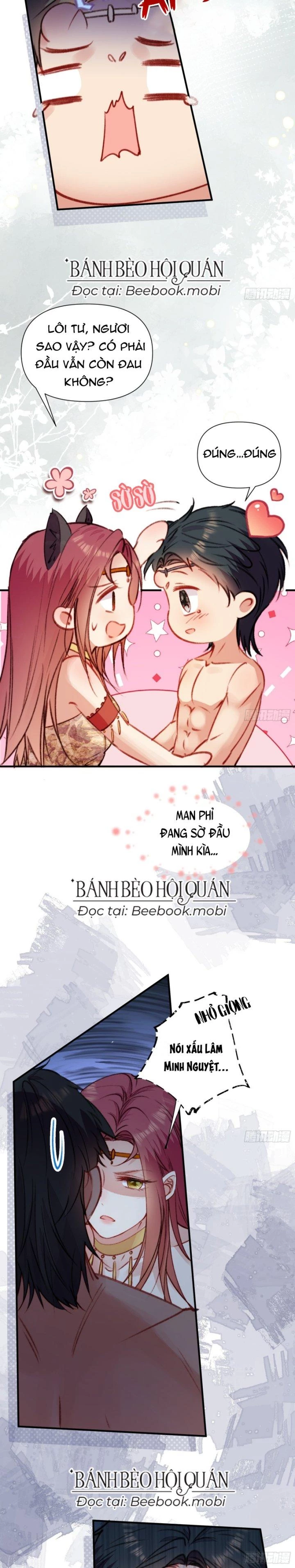 Thú Thế Ngọt Sủng, Tôi Ở Dị Giới Làm Vũ Thần Chapter 12 - 15