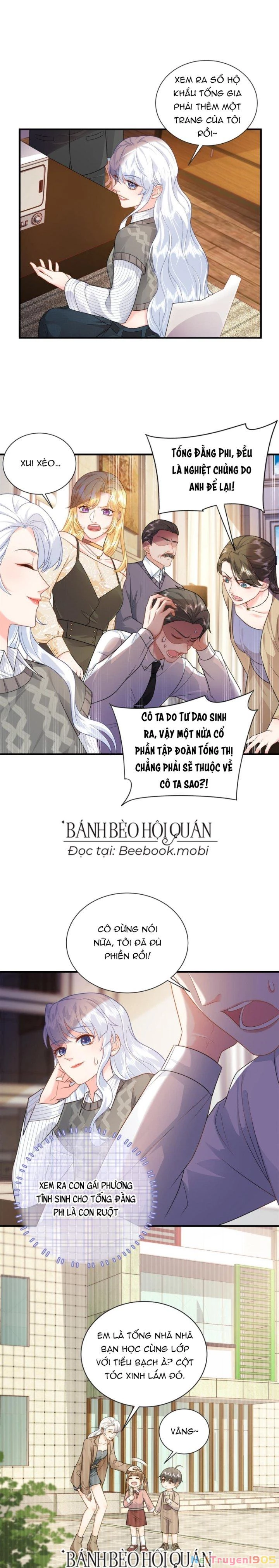 Bé Rồng Đột Kích! Mami Vừa Cay Vừa Độc Chapter 11 - 2