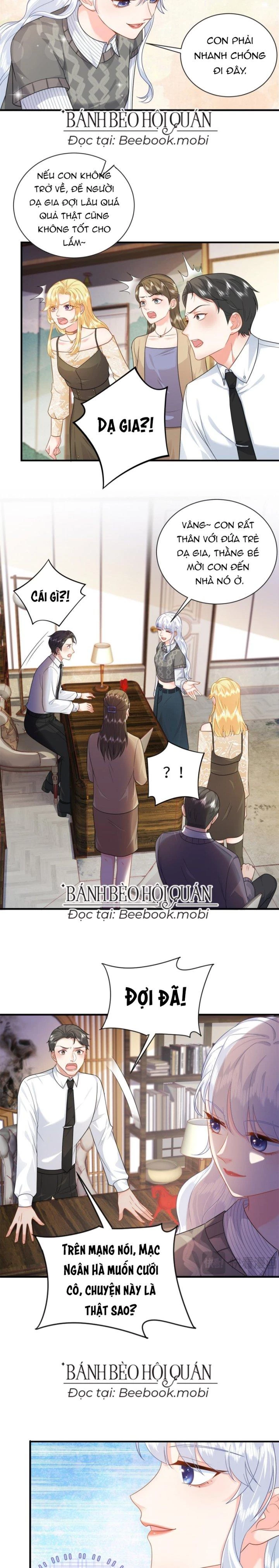 Bé Rồng Đột Kích! Mami Vừa Cay Vừa Độc Chapter 11 - 5