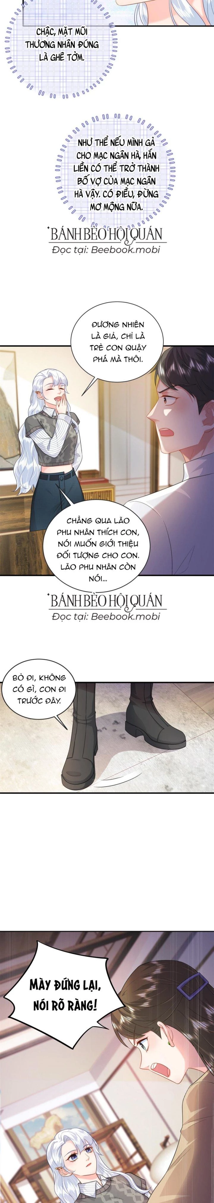 Bé Rồng Đột Kích! Mami Vừa Cay Vừa Độc Chapter 11 - 6