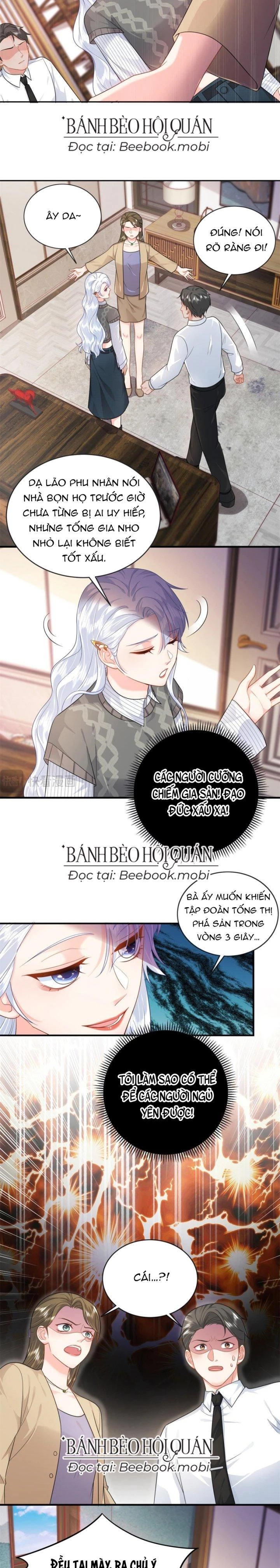 Bé Rồng Đột Kích! Mami Vừa Cay Vừa Độc Chapter 11 - 7