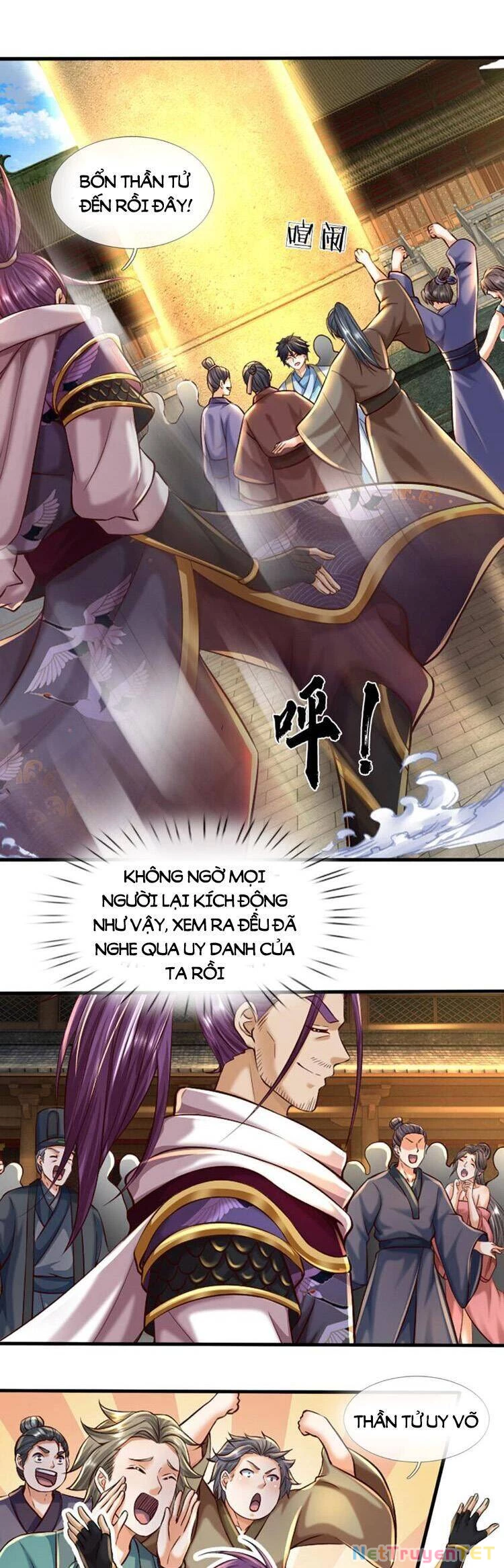 Bắt Đầu Với Chí Tôn Đan Điền Chapter 258 - 4