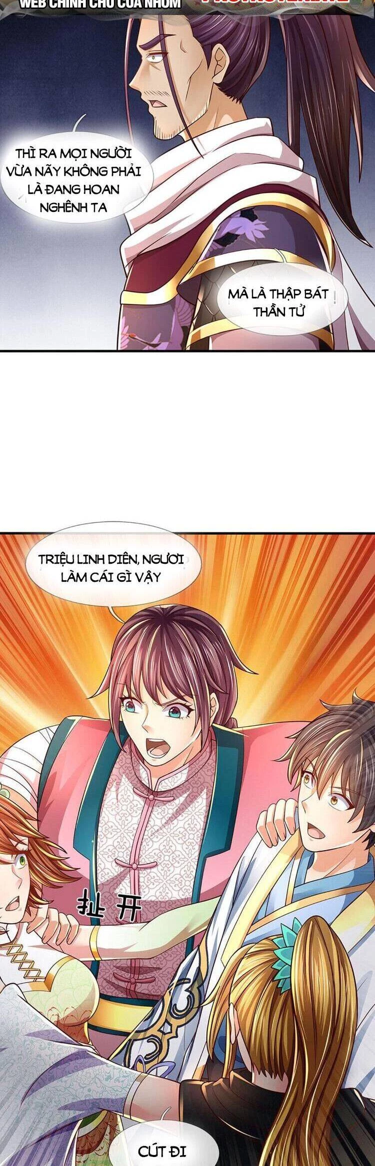 Bắt Đầu Với Chí Tôn Đan Điền Chapter 258 - 11